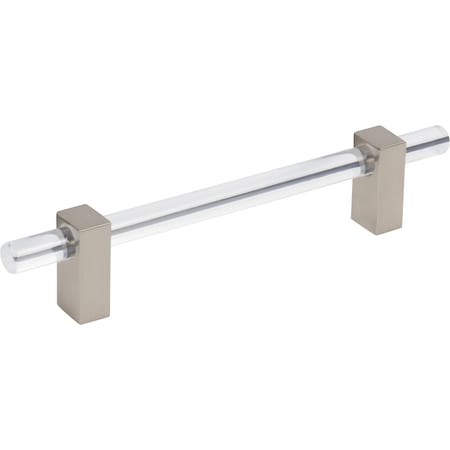 Jeffrey Alexander 128 Mm Center-To-Center Satin Nickel Spencer Cabinet Bar Pull 578-128SN